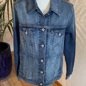 Levi's Classic Blue Denim Jacket